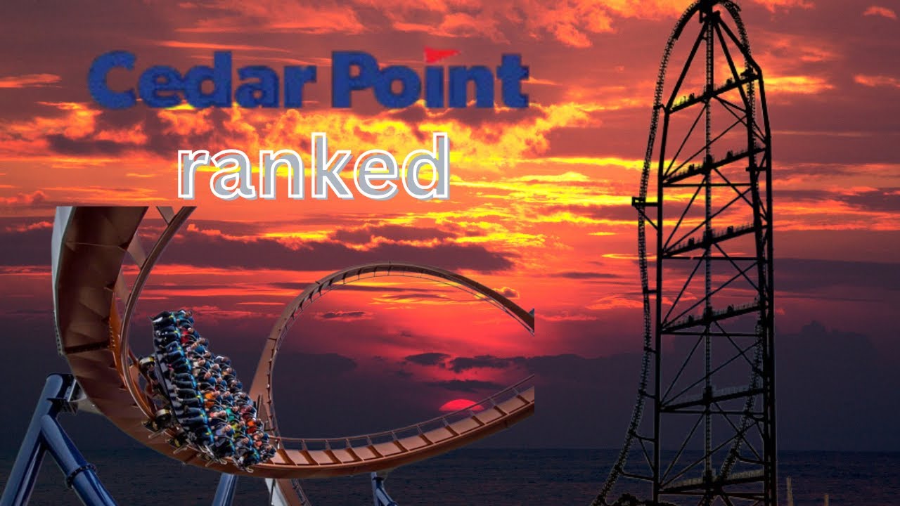 Every Cedar Point roller coaster ranked worst to best. - YouTube