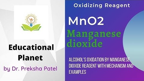 Mno2 as an Oxidising Reagent #Oxidation#Organicreactions#reagents#oxidationreaction#organicchemistry