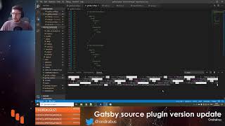 Gatsby source plugin version update