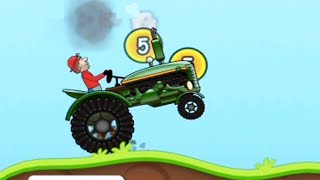 Hill Climb Racing Tractor - Crazy Tractor Driver - Android Gameplay || Boom Gaming || screenshot 5