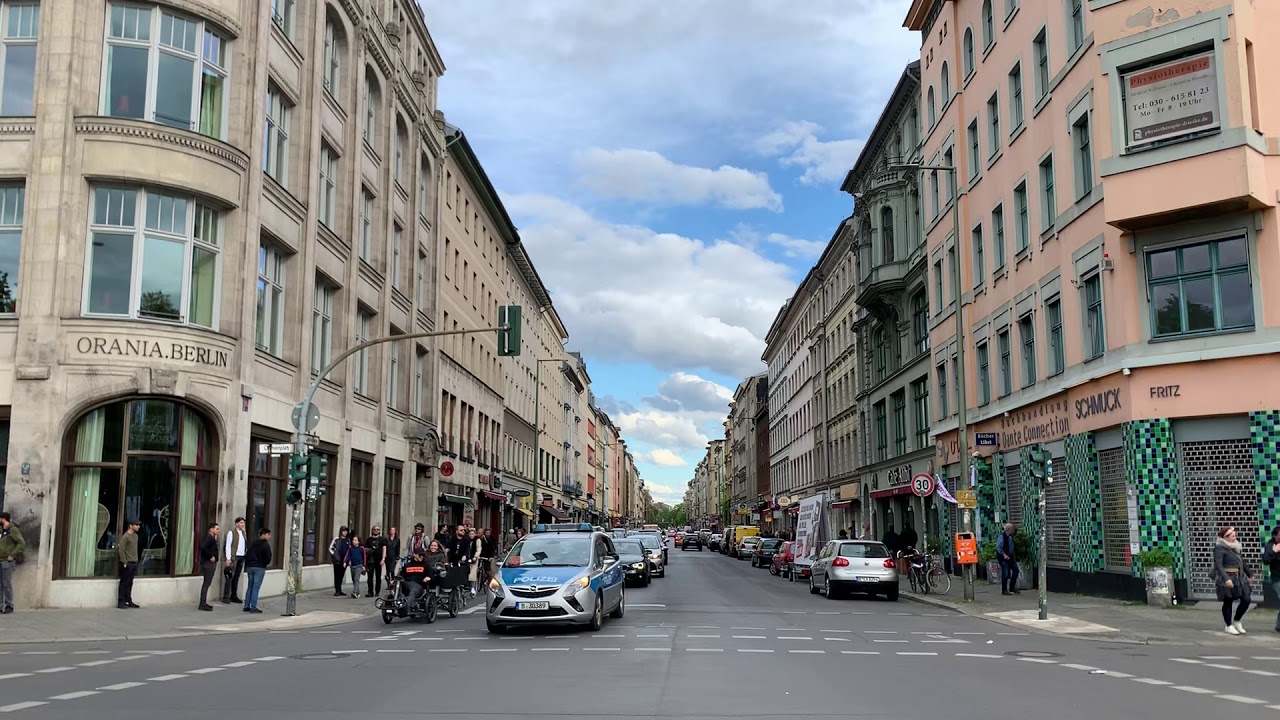 Oranienstraße BERLIN | 010520 - May Day | COVID-19