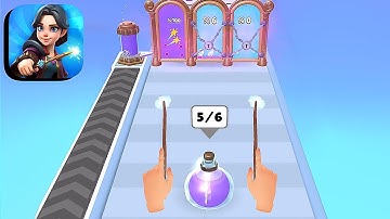 Wand Evolution ​- All Levels Gameplay Android,ios (Part 1)