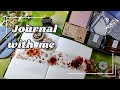 ASMR | Art Journaling  ⏳Eternal #asmr  #scrapbooking #journal #creativejournaling