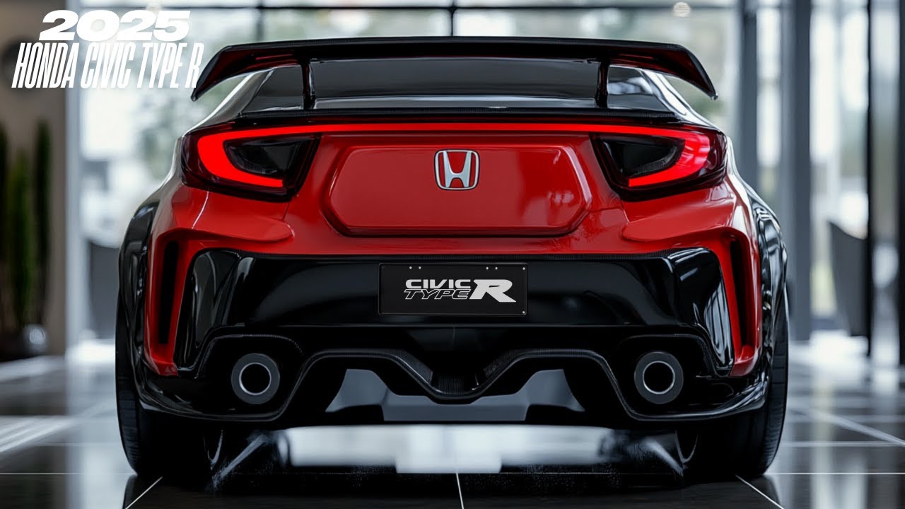 2025 Honda Civic Type R - Exploring the New Suspension and Handling ...