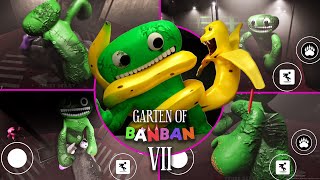 Garten Of Banban 7 Green Gorilla Vs Other Monsters - Full Fight