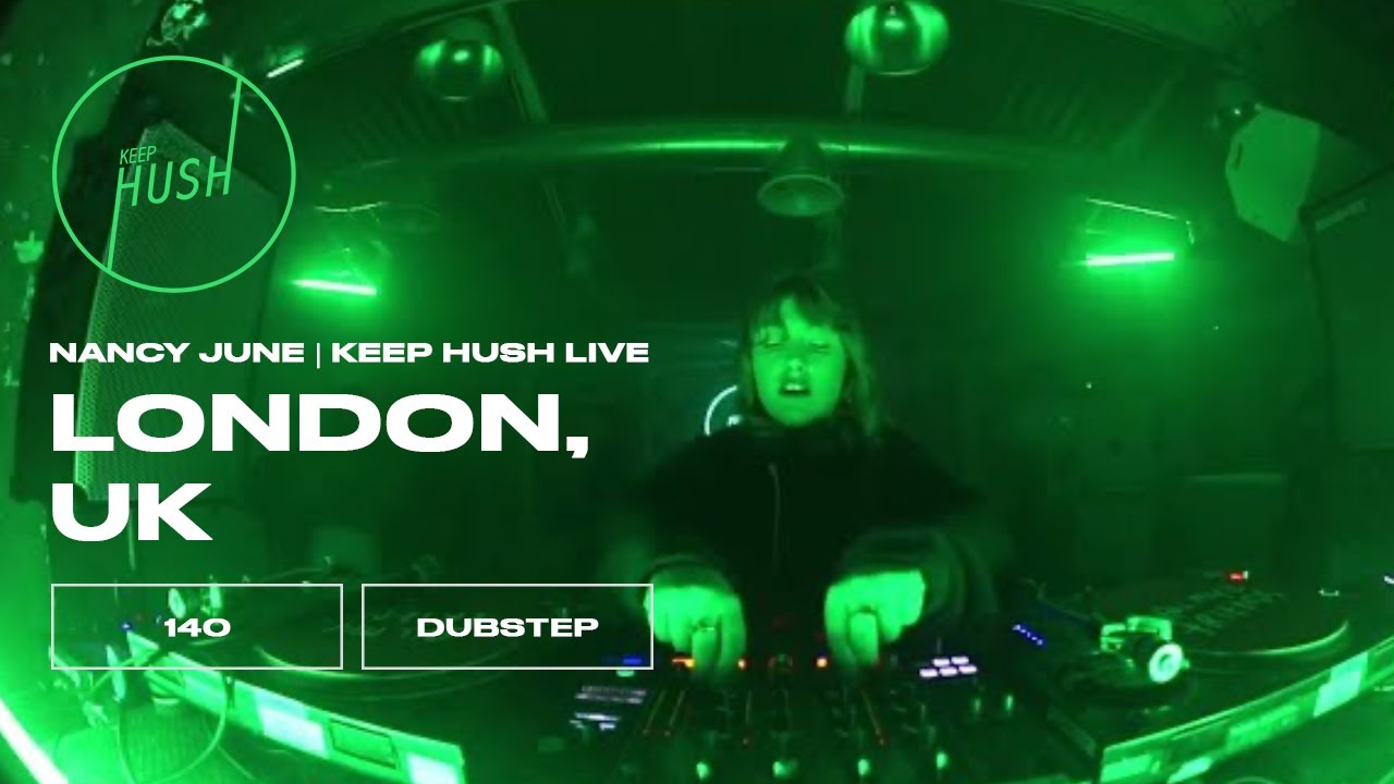 Nancy June | London at Keep Hush  x Two Tribes Takeover