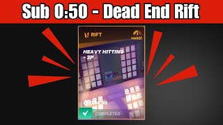 HEAVY HITTING RIFT SUB 0:50 - WEEK 1 Neo moco - Energy Spike Profile