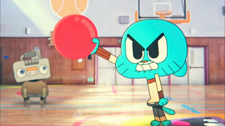 Gumball Wins At Dodgeball