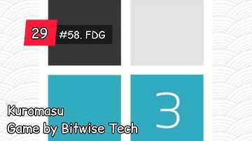 Kuromasu - 9x12 [End]