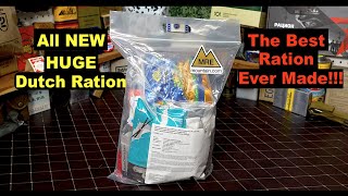 MRE REVIEW Of The All New 2022 Dutch DRY RATION