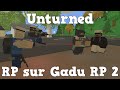 Gg  unturned  rp sur gadu rp 2