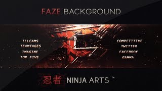 FaZe I Background Design screenshot 4