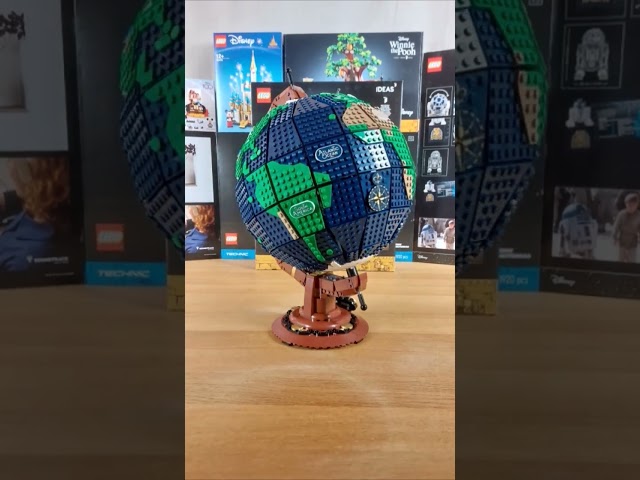 LEGO Ideas 21332 The Globe / Speedbuild