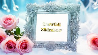 Chilled Winter Photo Frame 3D Slideshow After Effects Template screenshot 2