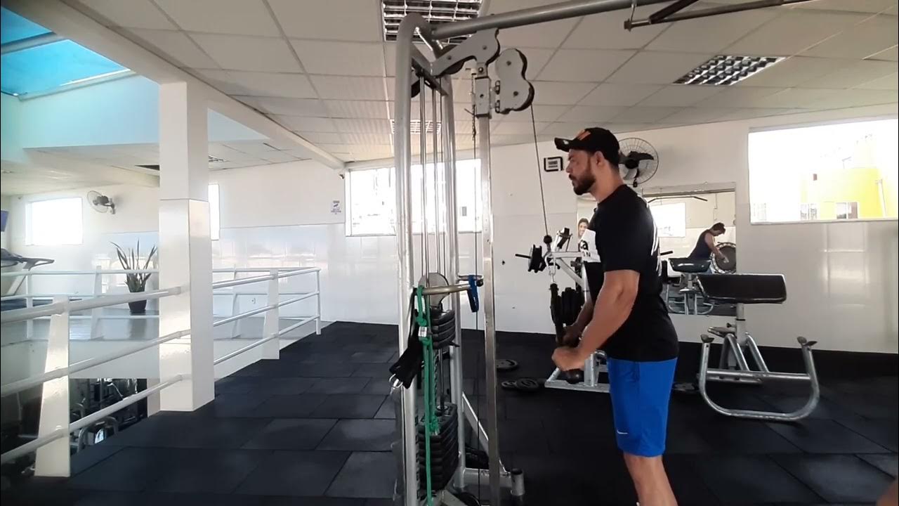 TRICEPS PULLEY CORDA YouTube