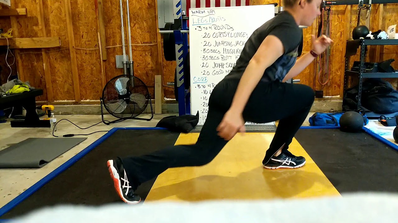 Workout 5/26/2020: Butts and Guts - YouTube