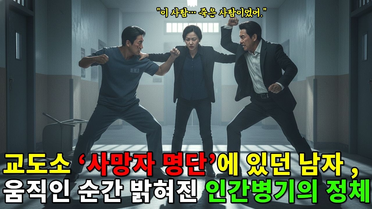 교도소 ‘사망자 명단’에 있던 남자… 움직인 순간 밝혀진 인간병기의 정체
