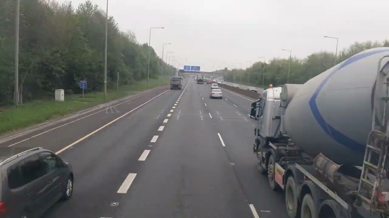 N6 Dead Run - Ballymount to Kilbarrack