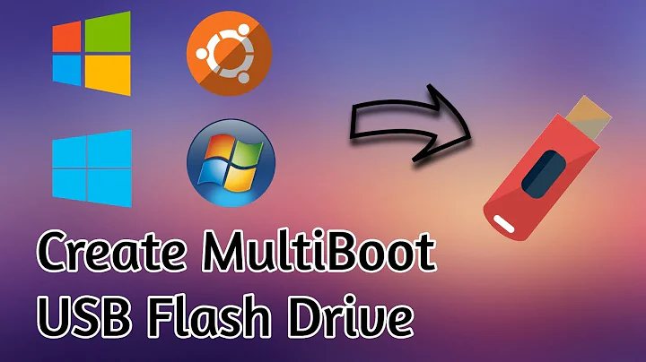 How To Create MultiBoot USB Flash Drive [Multiple OS]