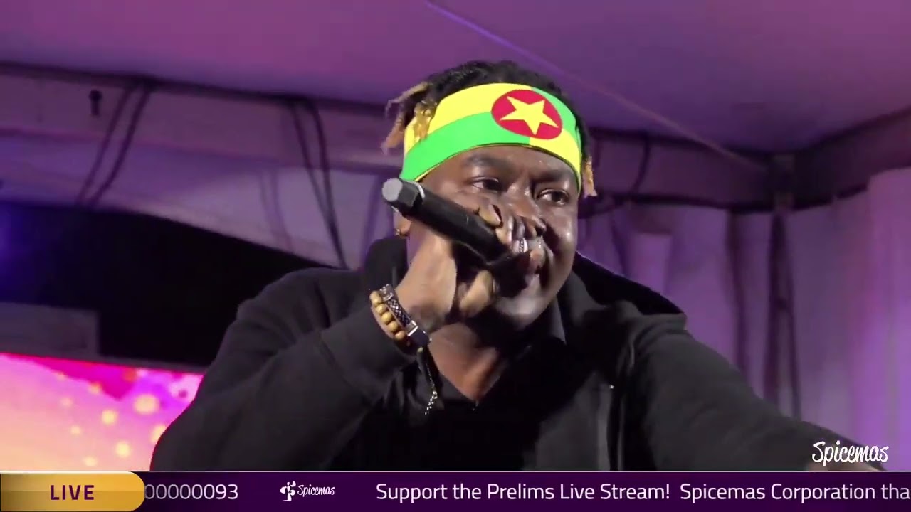 'Reginald G' Soca Prelims 2025 performance #spicemas2025 #followpartygrenada