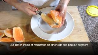Segmenting Grapefruit