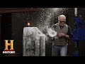 Forged in Fire: *DOUBLE-EDGED* Assassin&#39;s Creed Sword is DOUBLE the TROUBLE (Season 4) | History