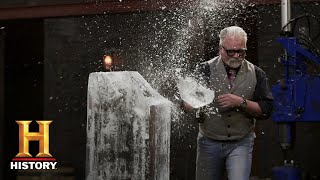 Forged in Fire: *DOUBLEEDGED* Assassin's Creed Sword is DOUBLE the TROUBLE (Season 4) | History