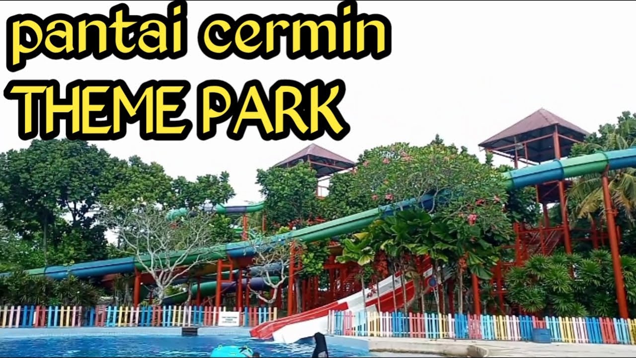 pantai cermin theme park