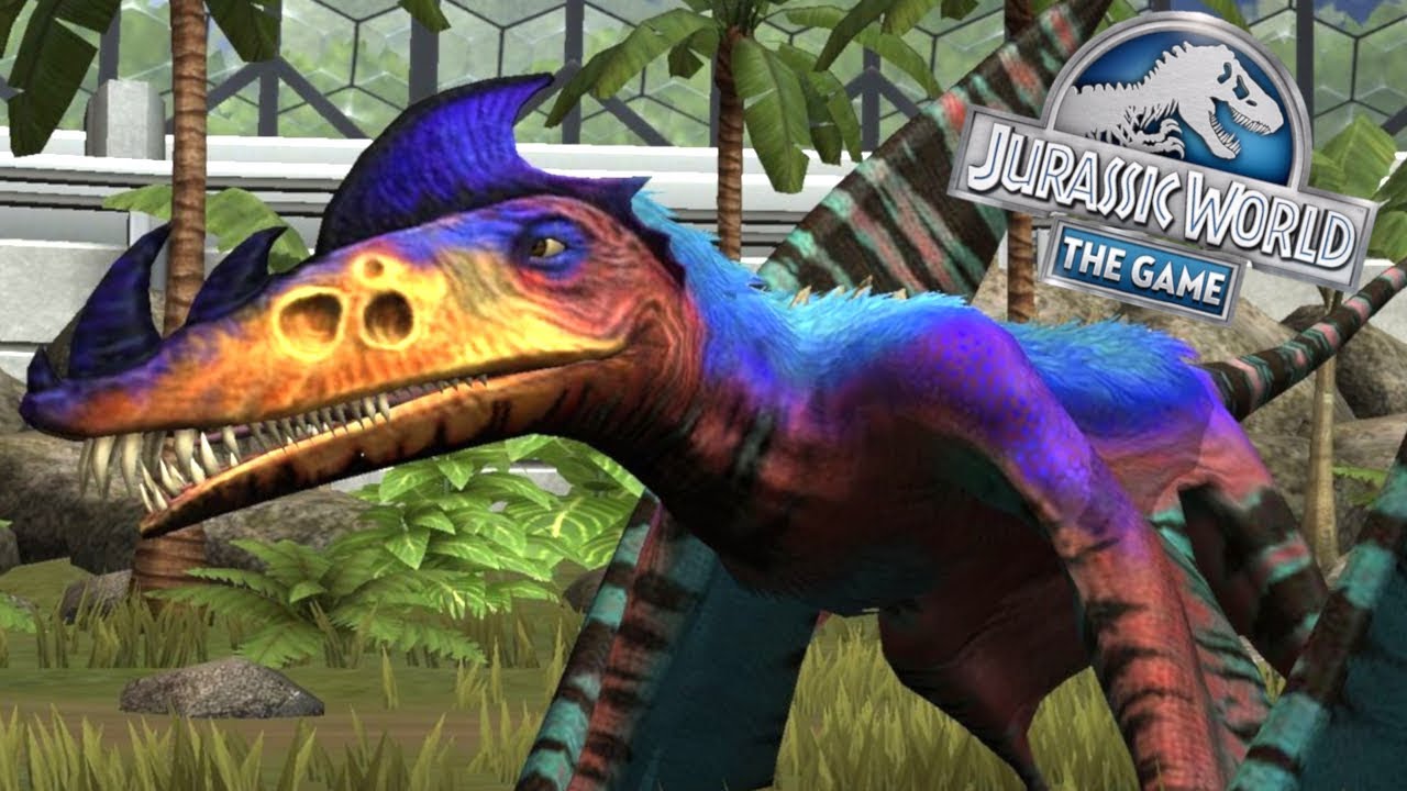 エウディモルフォドン 小柄だけど高いステータス Jurassic World The Game Youtube