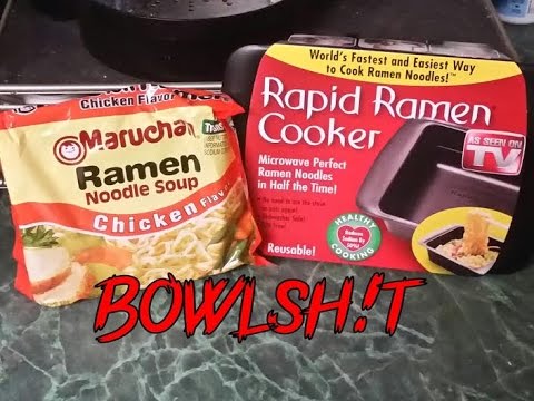 Bowlsh!t - The Rapid Ramen Cooker