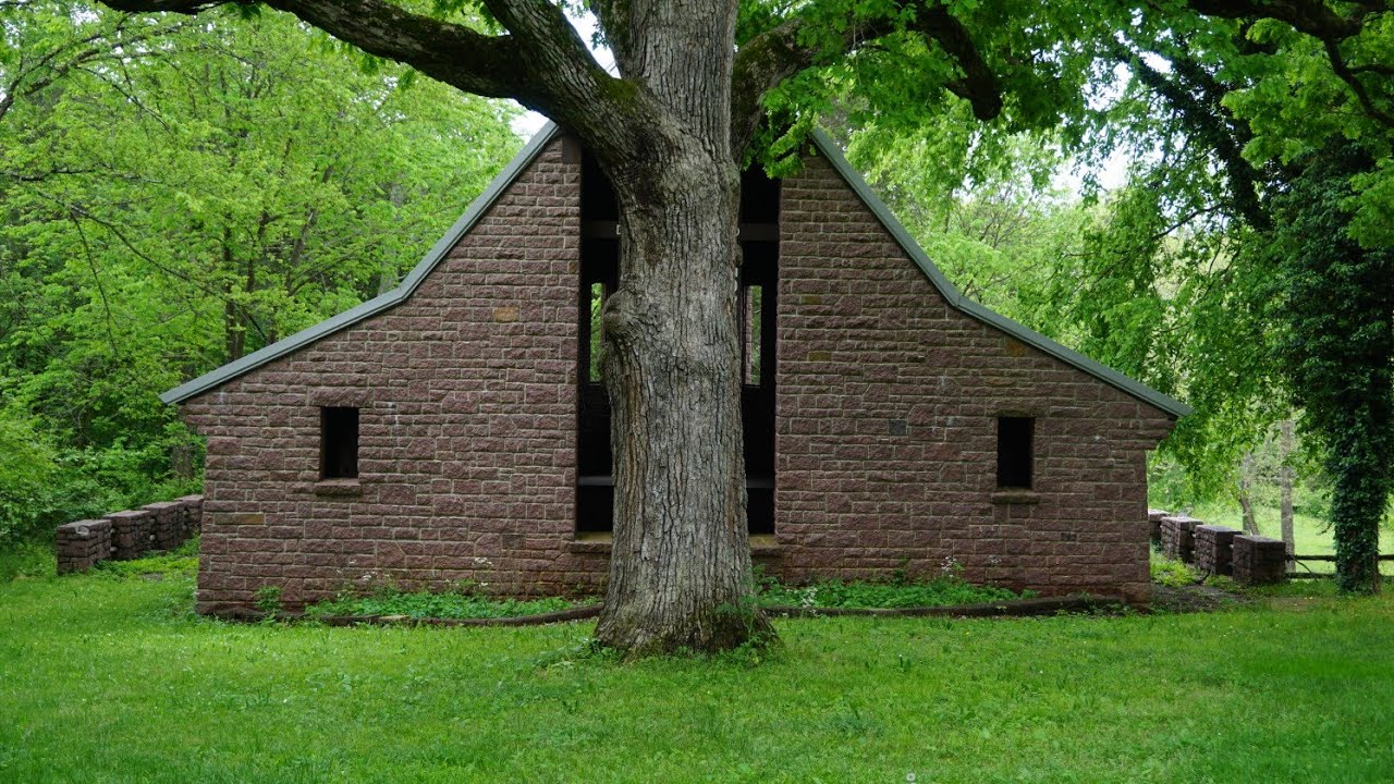 The old Irondale boy scout camp.