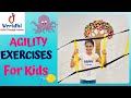Agility exercises for kids |Agility drills |Agility and plyometric workout| Agility drills for kids