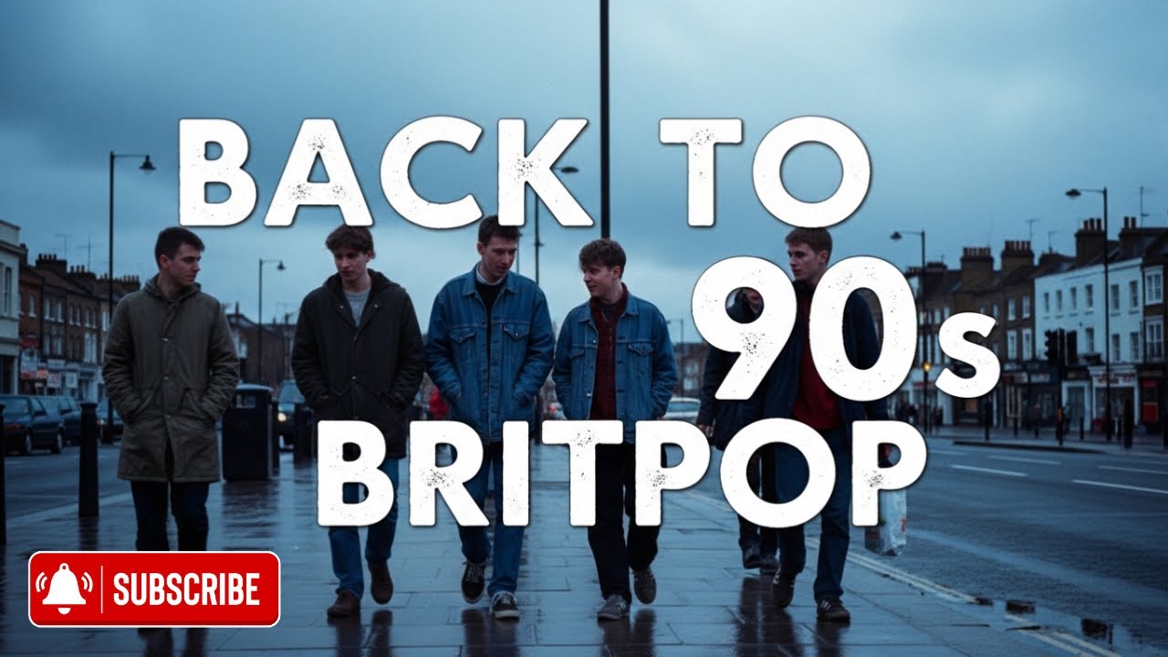 90s British Pop Anthems 🇬🇧 Indie & Britpop Classics