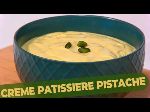 Pistachio Pastry Cream, a creamy recipe!