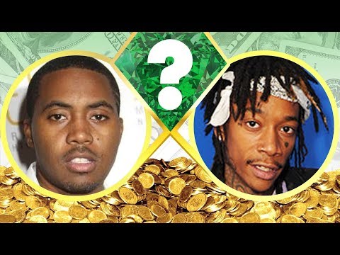 Whos Richer - Nas Or Wiz Khalifa - Net Worth Revealed!