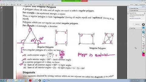 cbse class 8th maths cordova understanding quadrilaterals