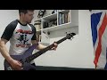 Sick of it all  clobberin timeinjustice system bass cover