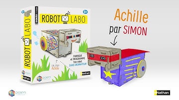 Robot Labo : apprendre les bases de la robotique en s