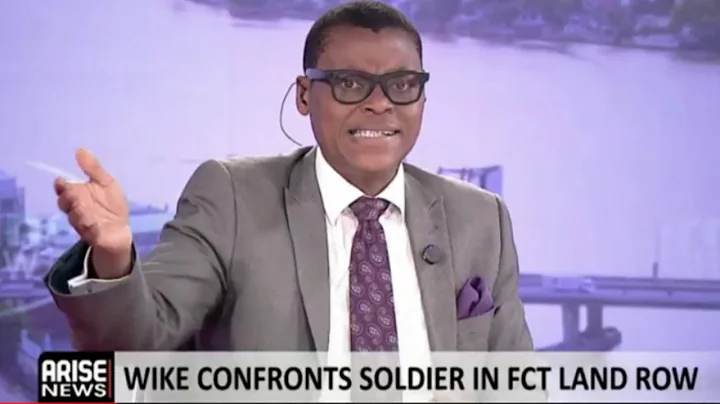 DRAMA ON ARISE TV! RUFAI OSENI BLASTS WIKE OVER HIS ALTERCATION WITH A SOLDIER