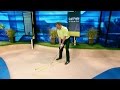 The golf fix tips on swinging from a sand trap  golf channel