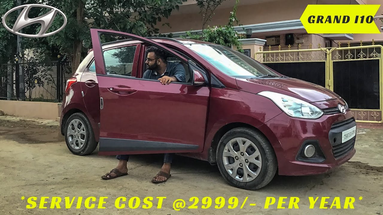 Used Hyundai Grand i10 Diesel TEST/DRIVE(Service & Maintenance Cost