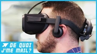 Oculus a présenté son futur casque de réalité virtuelle DQJMM (1/3)