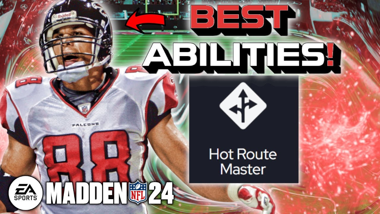 BEST ABILITIES IN MADDEN 24! - YouTube