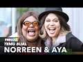 Risau Masuk Final, Noreen &amp; Aya Dipisahkan Dalam Mega Spontan? Keliru, Ini Temu Bual Atau Sketsa?!