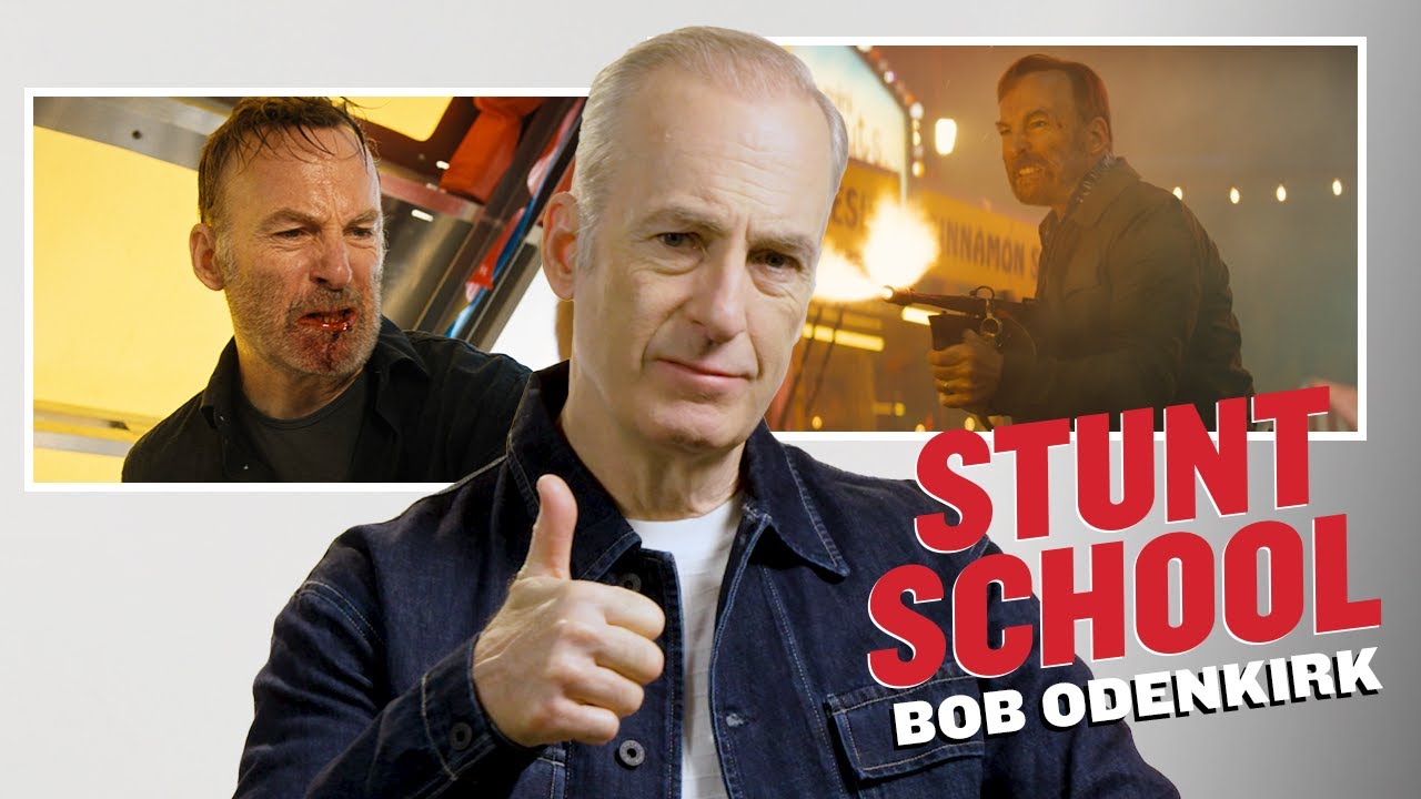 Bob Odenkirk Breaks Down Stunts From Better Call Saul, Nobody 2 & More