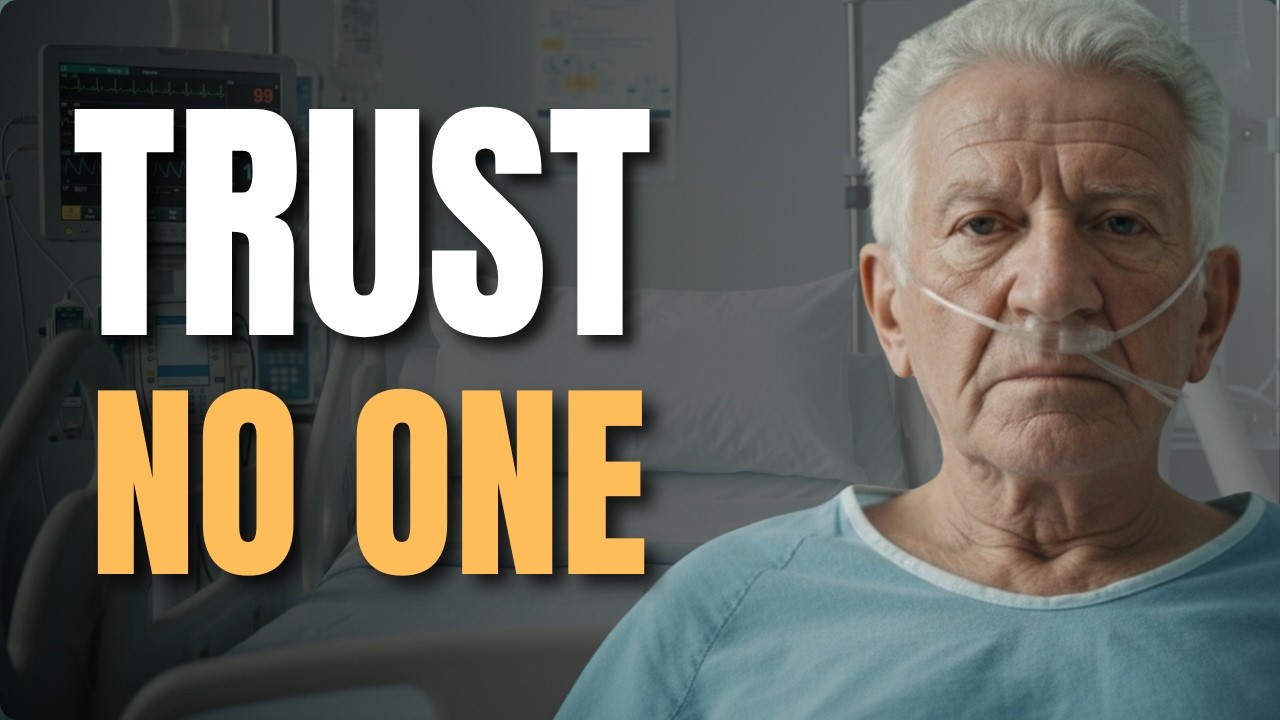 I'm 92. Don't trust anyone, not even your family | Life advice