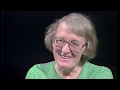 Dr. Elisabeth Kübler Ross on Spirituality & Resources For Terminally Ill, 1983. Full Interview.