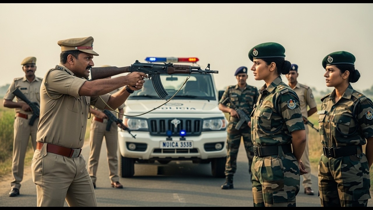 अपनी बहन की मौत के बाद कर्नल थाने पहुंची… और सच ने शहर को हिला दिया