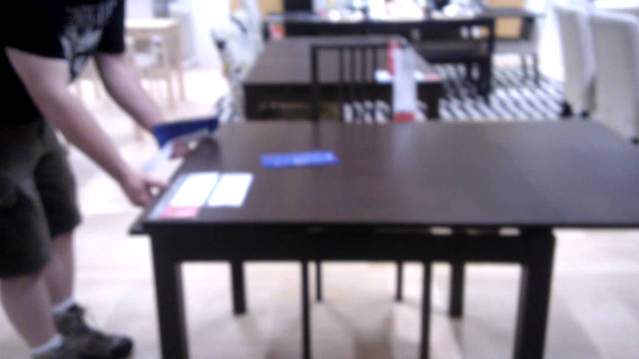 Expandable Table Ikea YouTube