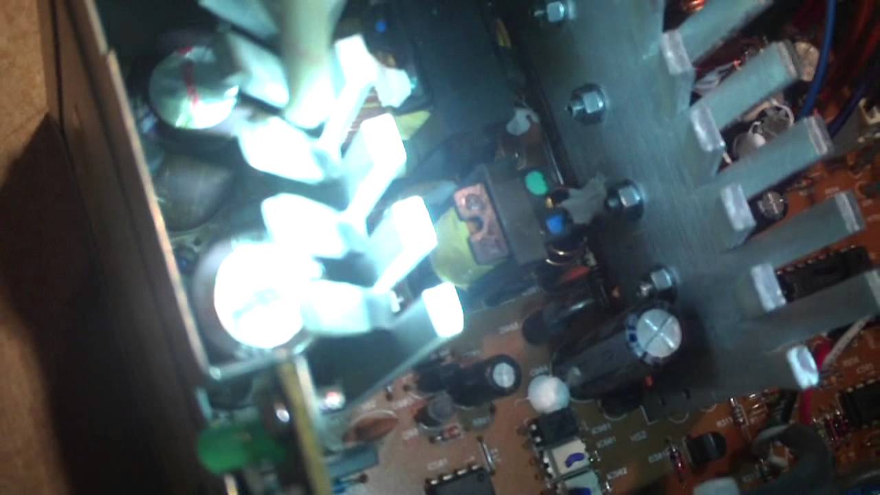 Look Inside Newton Power NPS160CB1 A PSU YouTube